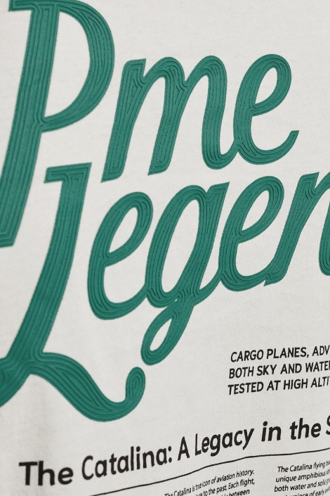 PME legend short sleeve r-neck single jersey